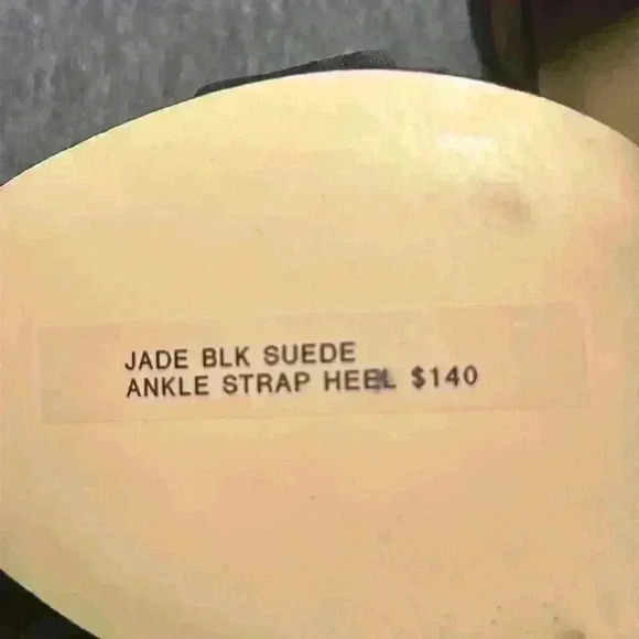 Sam Edelman NWOT Jade Ankle Strap Sandal Leather Women’s Size 6.5 - Picture 7 of 13